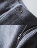 Women's Super Warm Wool Blend Flannel Pants: Double-Faced, Thickened, Straight-Leg for Autumn and Winter.