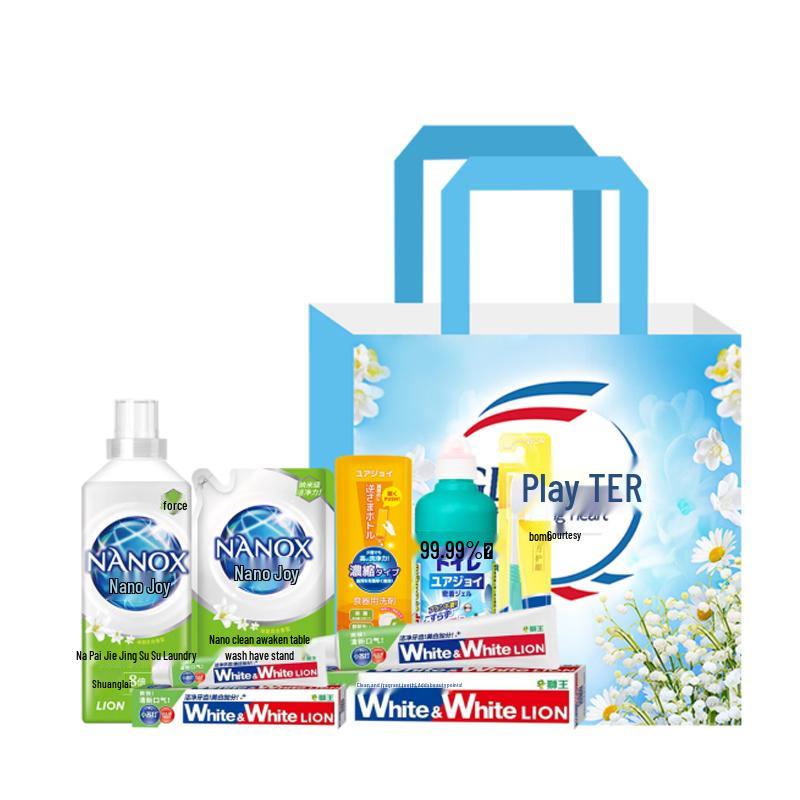 Lion King Whitening Toothpaste 7-Piece Set