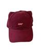 Three-Dimensional Cat Ears Baseball Cap Female Trendy Cool Babes Letter Embroidery Versatile Sunshade Showing Face Small Cap