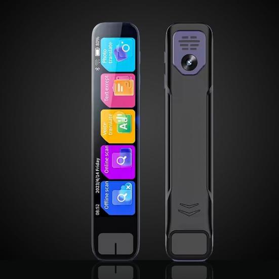 Translation Pen 134 Languages Online Translation AI Scanning Smart Pen Assistive Tool Touchscreen Language Translator Device Language Learners