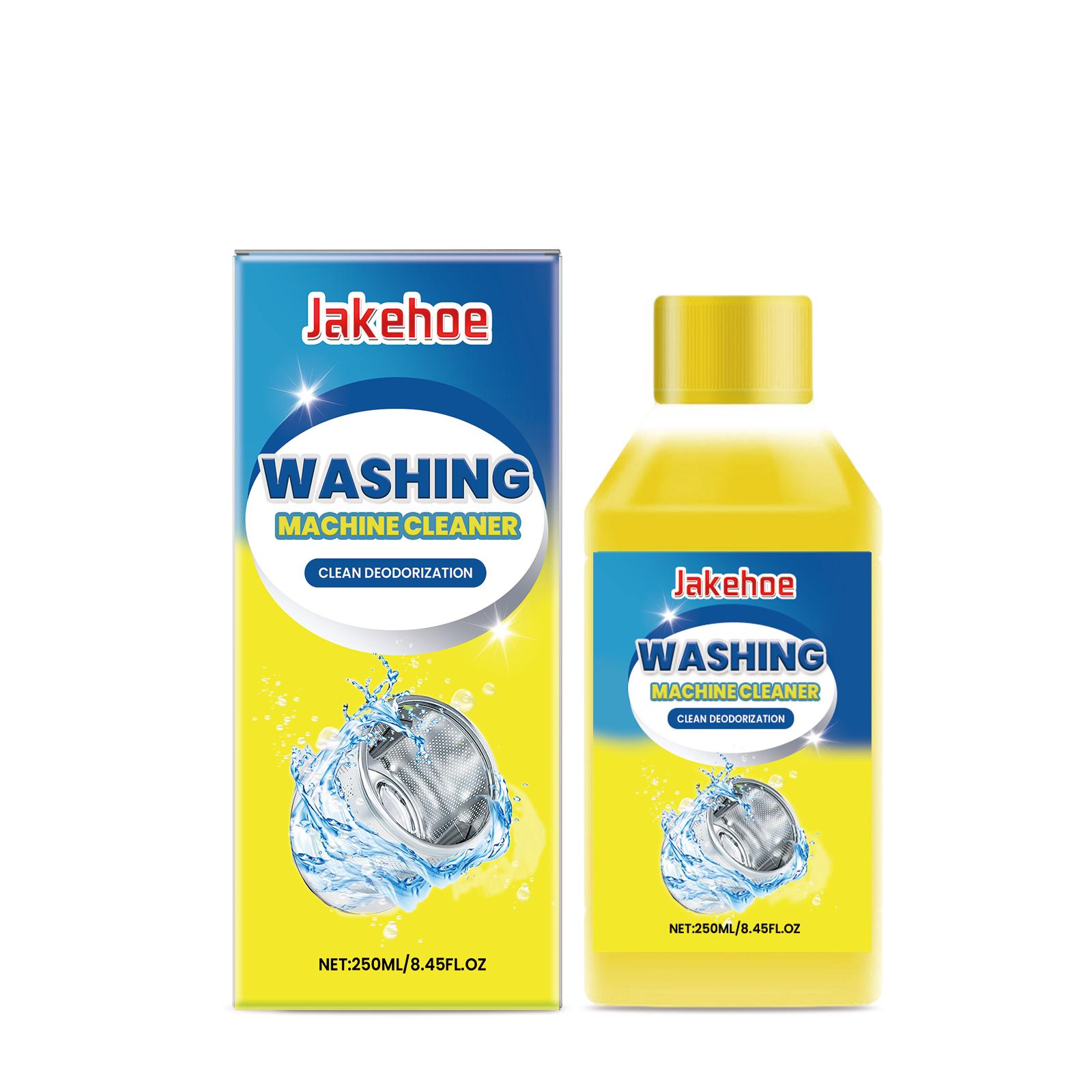 Jakehoe Multifunctional Washing Machine Cleaner Daily maintenance washing machine drum descaling and deodorizing cleaner 250ml