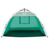 Beach Tent for 2 Persons Sea Green Quick Release Waterproof