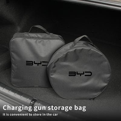Scatola porta cavi di ricarica per auto elettriche Borsa per il trasporto cavi caricabatterie per veicoli elettrici Per BYD M6 G3 G5 T3 13 F3 F0 S6 S7 E5 Tang Song Qing
