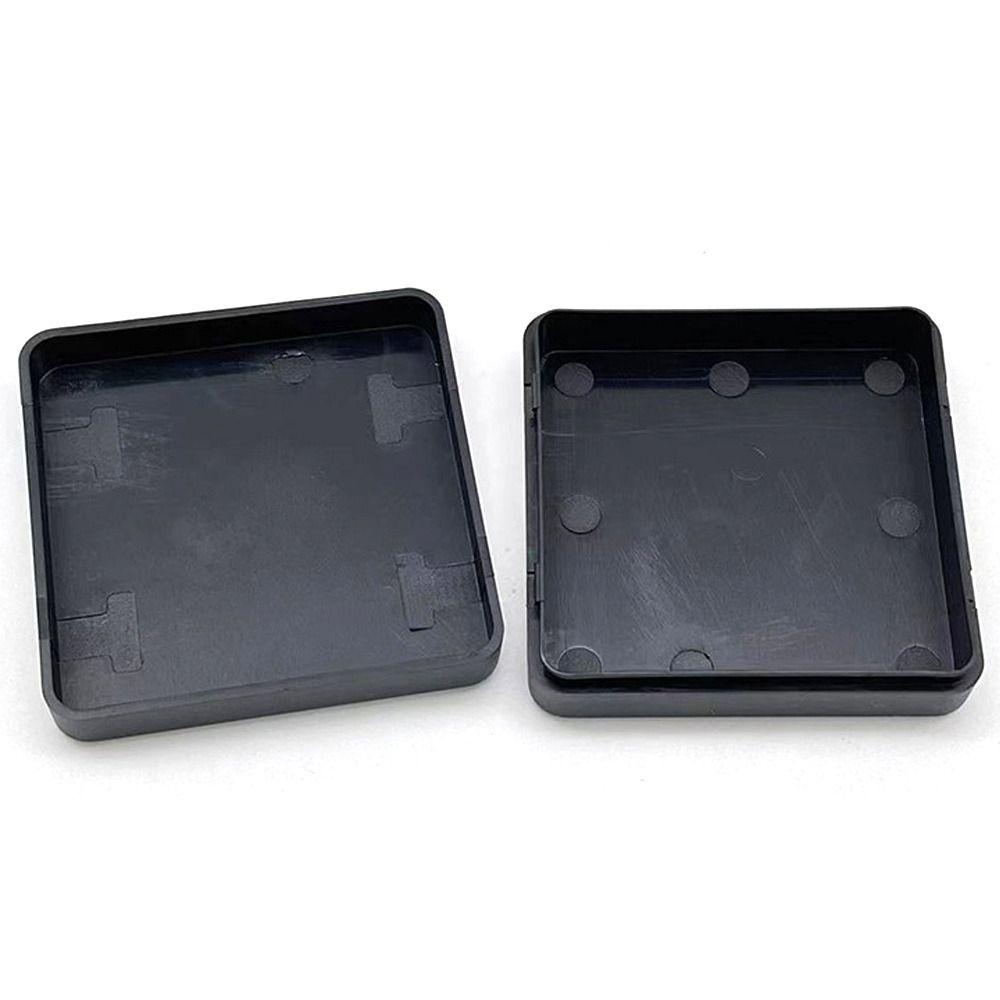 ABS Plastic DIY Housing Instrument Electronic Project Box Black Waterproof Electric Supplies 9 Styles PCB Power Box