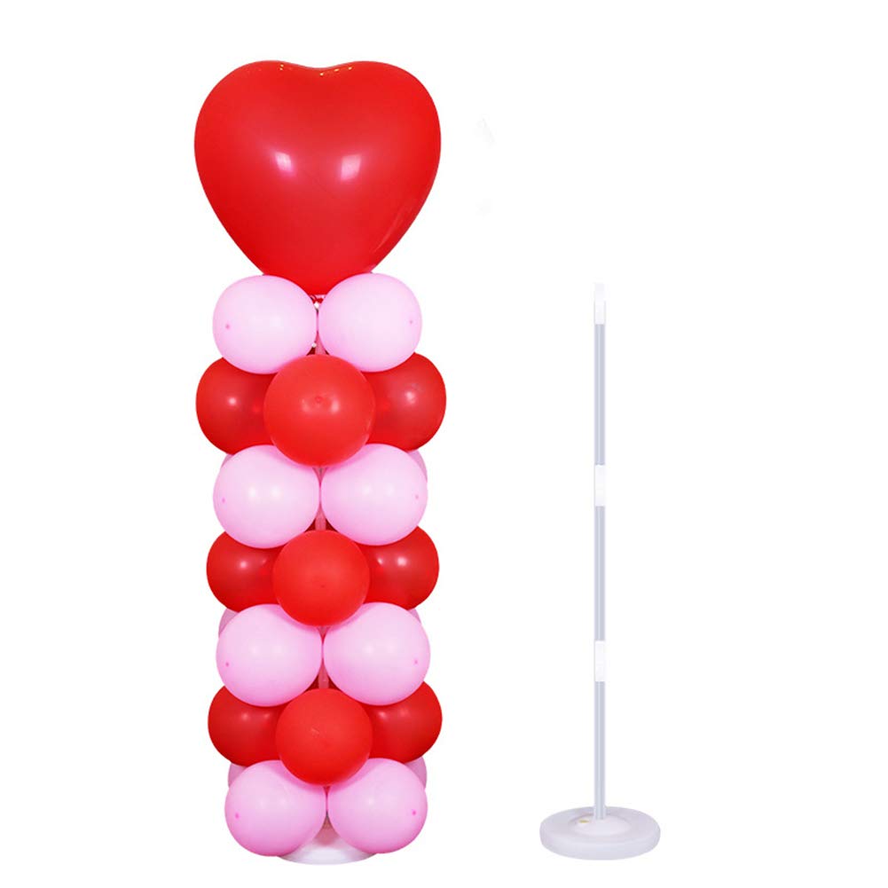 Plastic Balloon Base Column Lightweight Balloon Rack for Birthday Party Wedding