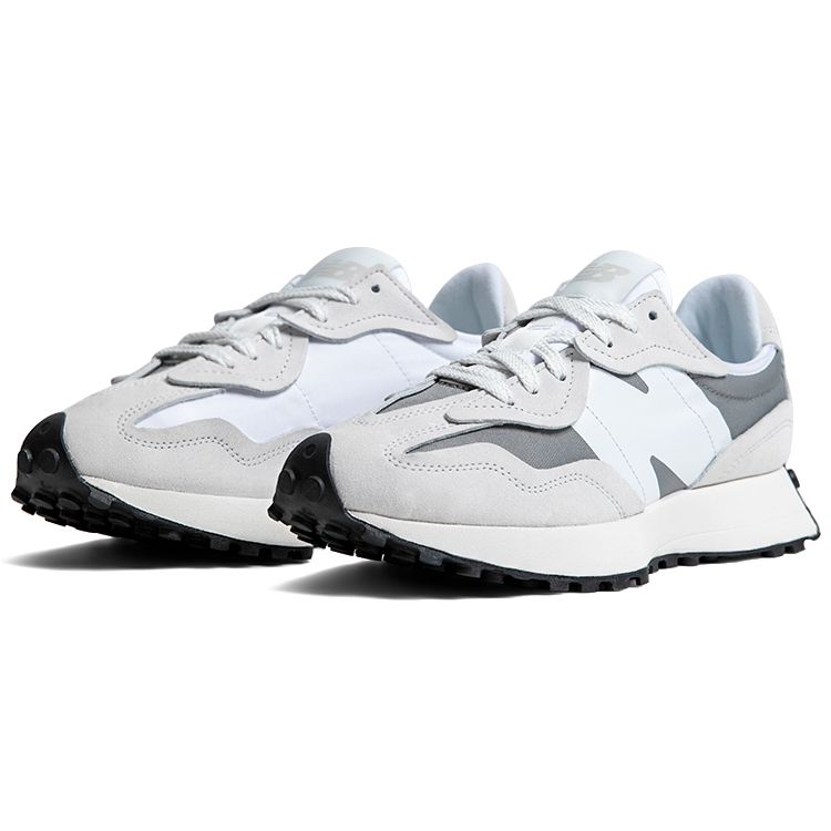 New Balance 327 Grey Matter Unisex Sneakers White U327WED