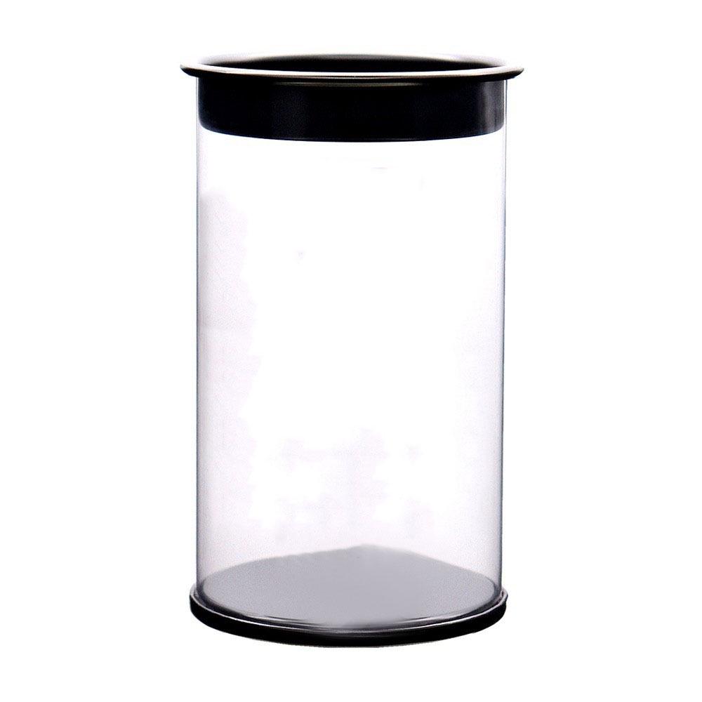 

Чорна Марка Циліндрична Упаковка Сльозинка Губка для Макіяжу - Тристороння Пухнаста