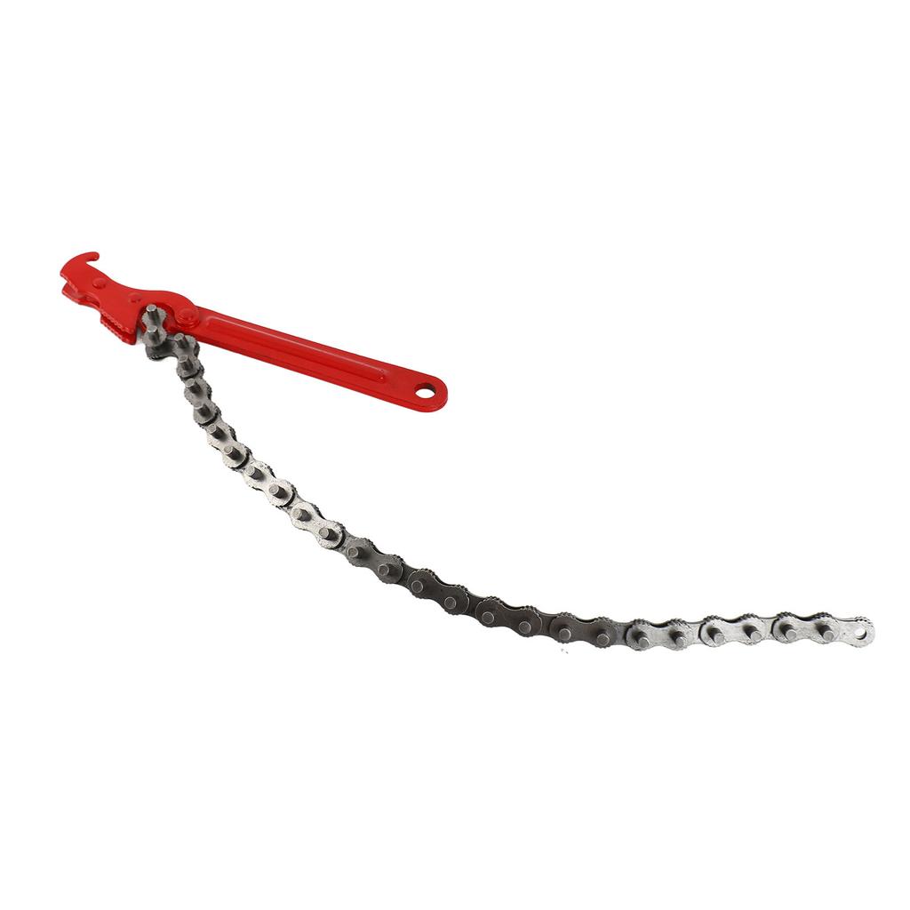 Verstellbarer Ketten-Ölfilterschlüssel Griff Filterschlüssel Zange Demontage Reparaturwerkzeug