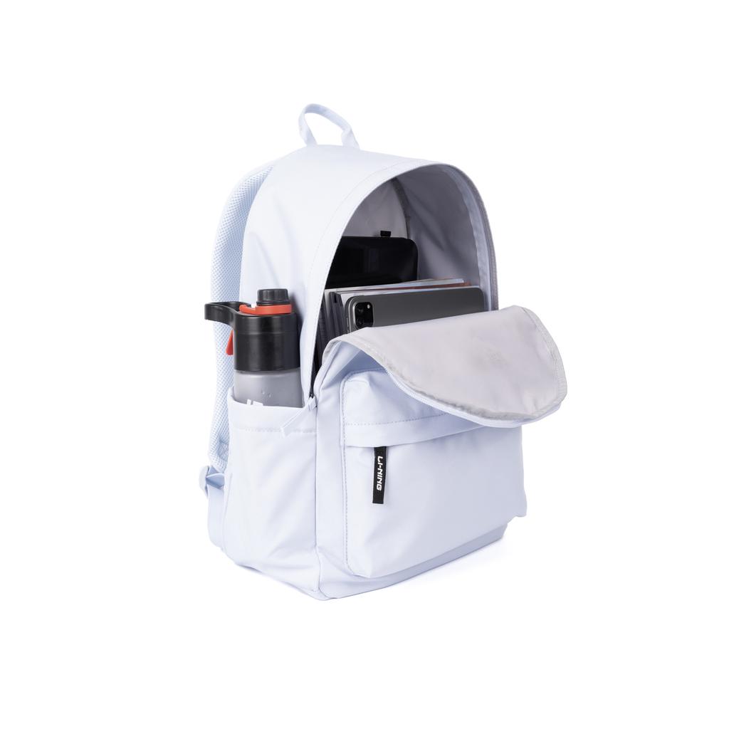 New LiNing Polyester Backpack Regular Unisex Light Frost Blue ABSU635-5