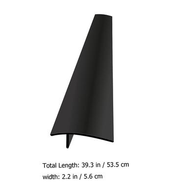 Herdlücken-Abdeckung Silikon Flexibel Hitzebeständig Nahtloses Design Herdplatten-Arbeitsplatten-Spaltenschutz Einfacher Füller