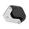 Side Kickstand Extension Pad Support Plate CNC Aluminum Alloy Replacement for MOTO GUZZI V85TT 2018‑2019
