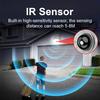 LED Solar Light Outdoor 137 LED Spotlights Waterproof Motion Sensor Human Solar Flood Security Wall Lights 3 Modes