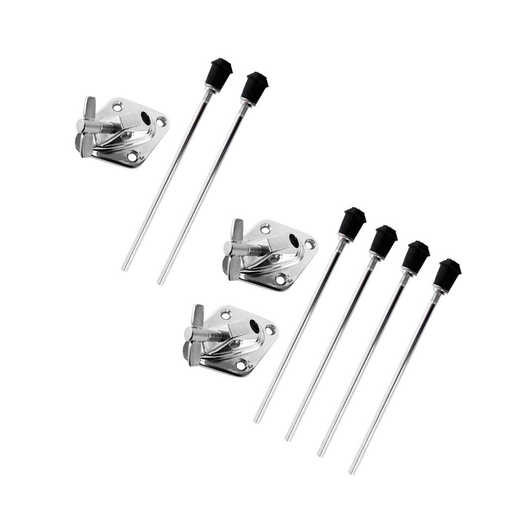 Bass Drum Legs Musical Instrument Accessory Stable Anti Skid Professional Bass