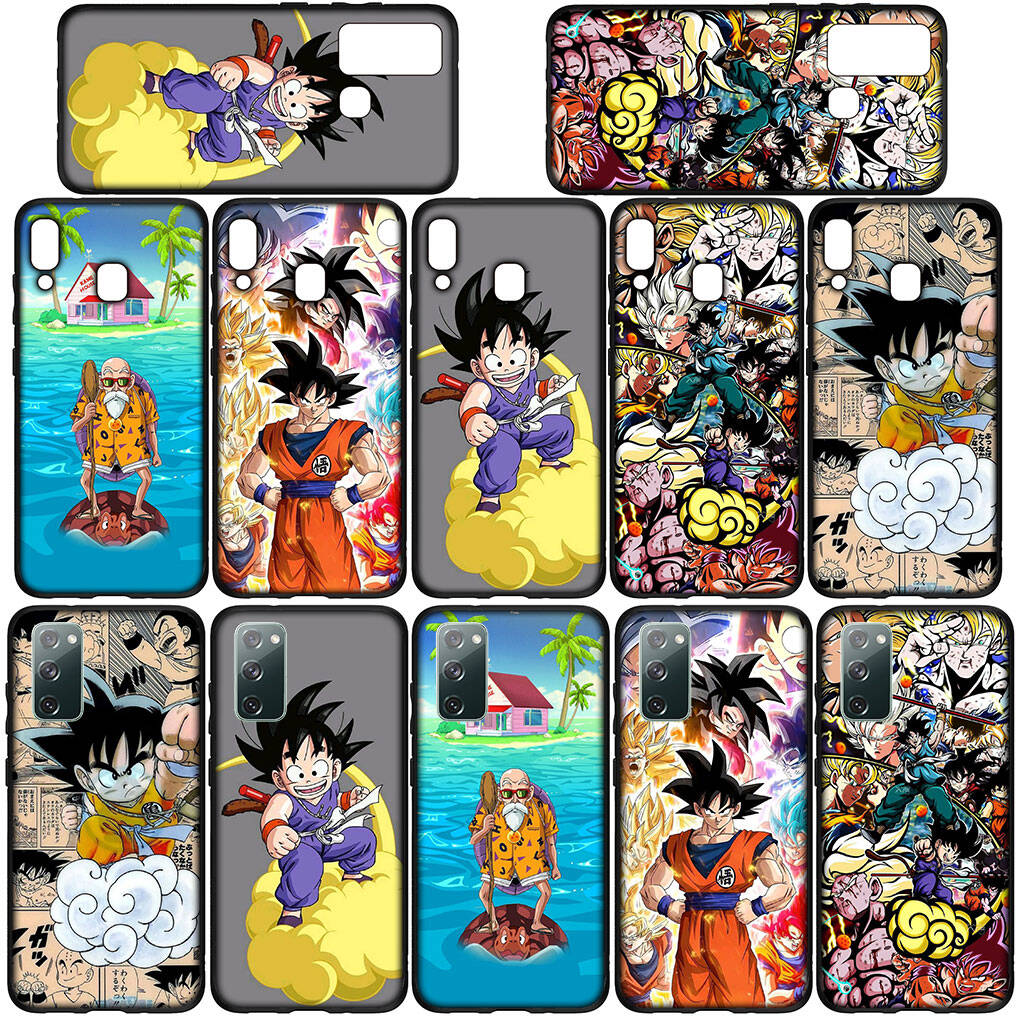 Phone Case for iPhone 17 15 16 Plus Redmi Note 14 12 11 13 Pro Max Huawei P30 P20 Lite OPPO A60 A40 A80 A54 Kame Sennin Gokus Master Roshi Dragon Ball
