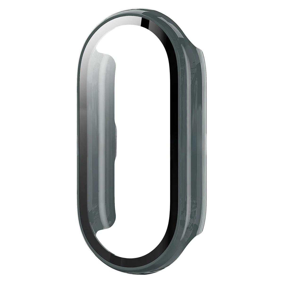 

Чехол + Стекло для Xiaomi Mi Band 10, Защитный бампер со всех сторон, Защита от царапин, Чехол для умного браслета, HD Защитное стекло для MiBand 10 for miband 10