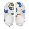 Allover Printed EVA Clogs for Women Men Soft Sole Lightweight Slip On Casual Footwear Soft Sole Summer Sandals Casual Daily Wear
