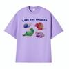 Love The Unloved Unisex Rat Pigeon Snail Rat Pigeon Frog Snail Funny Animal T Shirt Mens Clothing Fashion Cotton Loose Tshirts