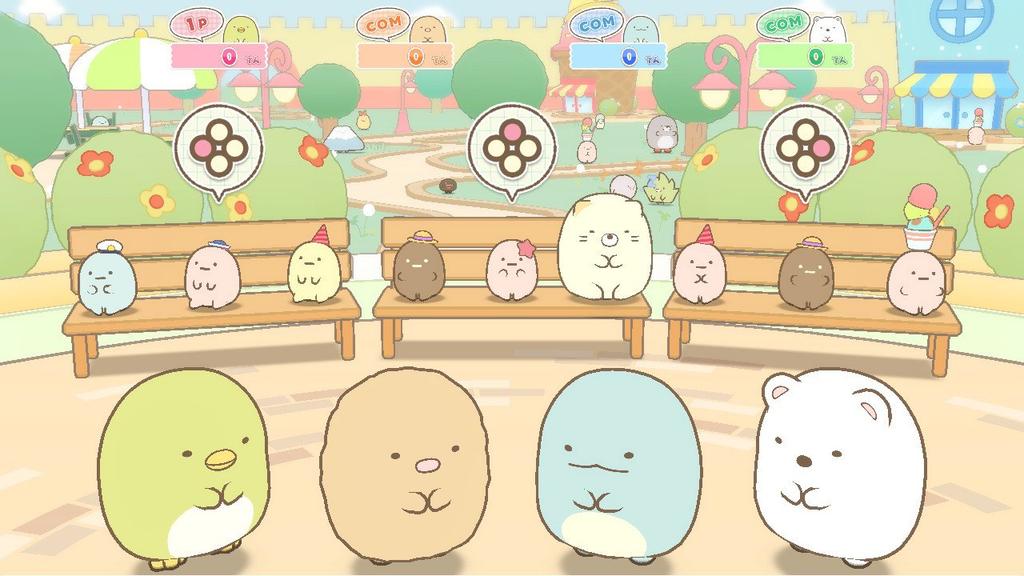 Sumikkogurashi Welcome to Sumikko Park Switch -