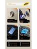 2024 Open-Ear Bluetooth Sports Earbuds with Digital Display, Long Battery Life, and Noise Cancelling