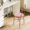 Butterfly-Shaped Vanity Chair Dining Chair Makeup Chair Butterfly Backrest Chair Load Bearing Capacity 100kg For Restaurants