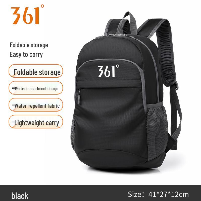 361° Faltbarer Wasserdichter Outdoor-Wanderrucksack