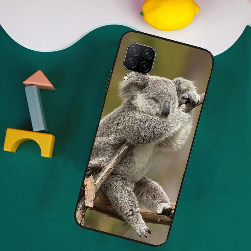 Koala For Huawei Nova 9 10 SE 8i 11i 12i 12s Y60 Y61 Y70 Y90 Y72 Y73 Y91 P60 Pro P40 P30 Lite Case