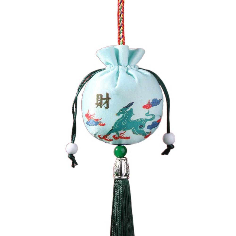 Tassel Women Sachet Hanging Neck Chinese Style Sachet Antique Jewelry Packaging  Children
