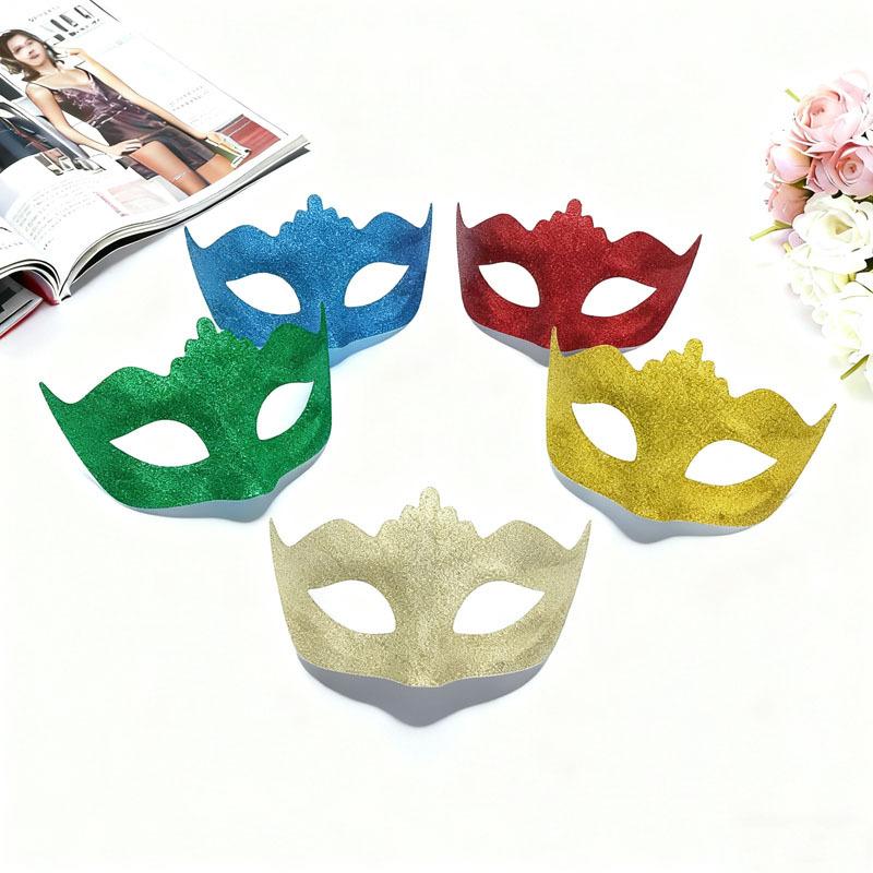 Eye Mask Venezia Carnival Mask Party Masks Elegant Prince Powder Mask For Costume Parties Dances Carnivals