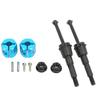 Steel Drive Shaft CVD for TAMIYA SW01 TASW‑001 57409 RC Car Upgrade Parts Accessory Blue
