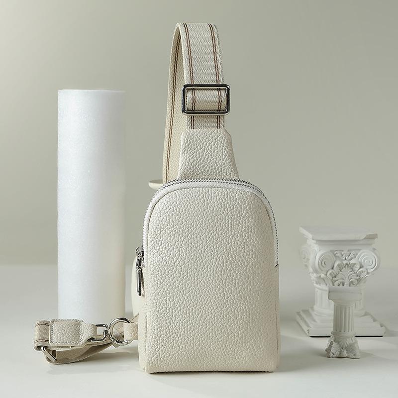 New Solid Color Women's Crossbody Bags Casual Ladies PU Leather Shoulder Bags Fashion High-quality Female Small Chest Handbags