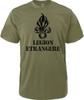 Légion Étrangère Armée France Légion Étrangère Soldats de Guerre Infanterie Nouveau Unisexe Été Décontracté Design T Shirt
