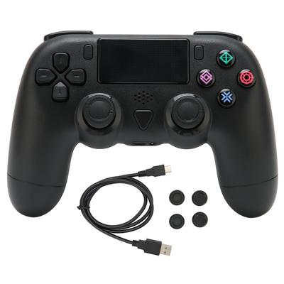 Wireless Gamepad for PS4 Wireless Game Controller with Dual Vibration and O Function