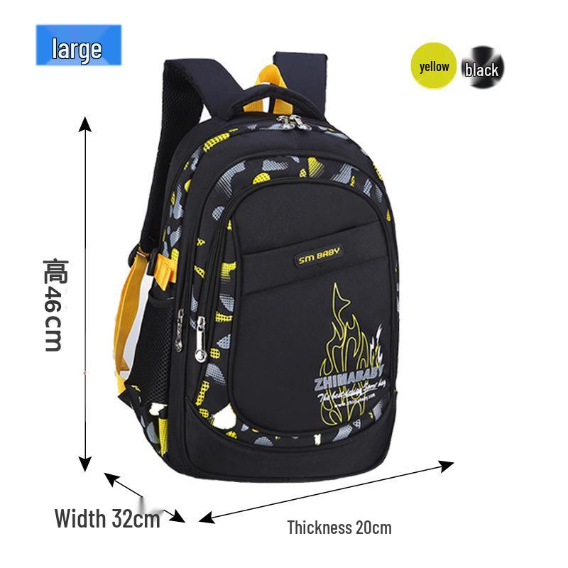 Vodotěsný Lehký Batoh pro Chlapce a Dívky Věku 6-12 let