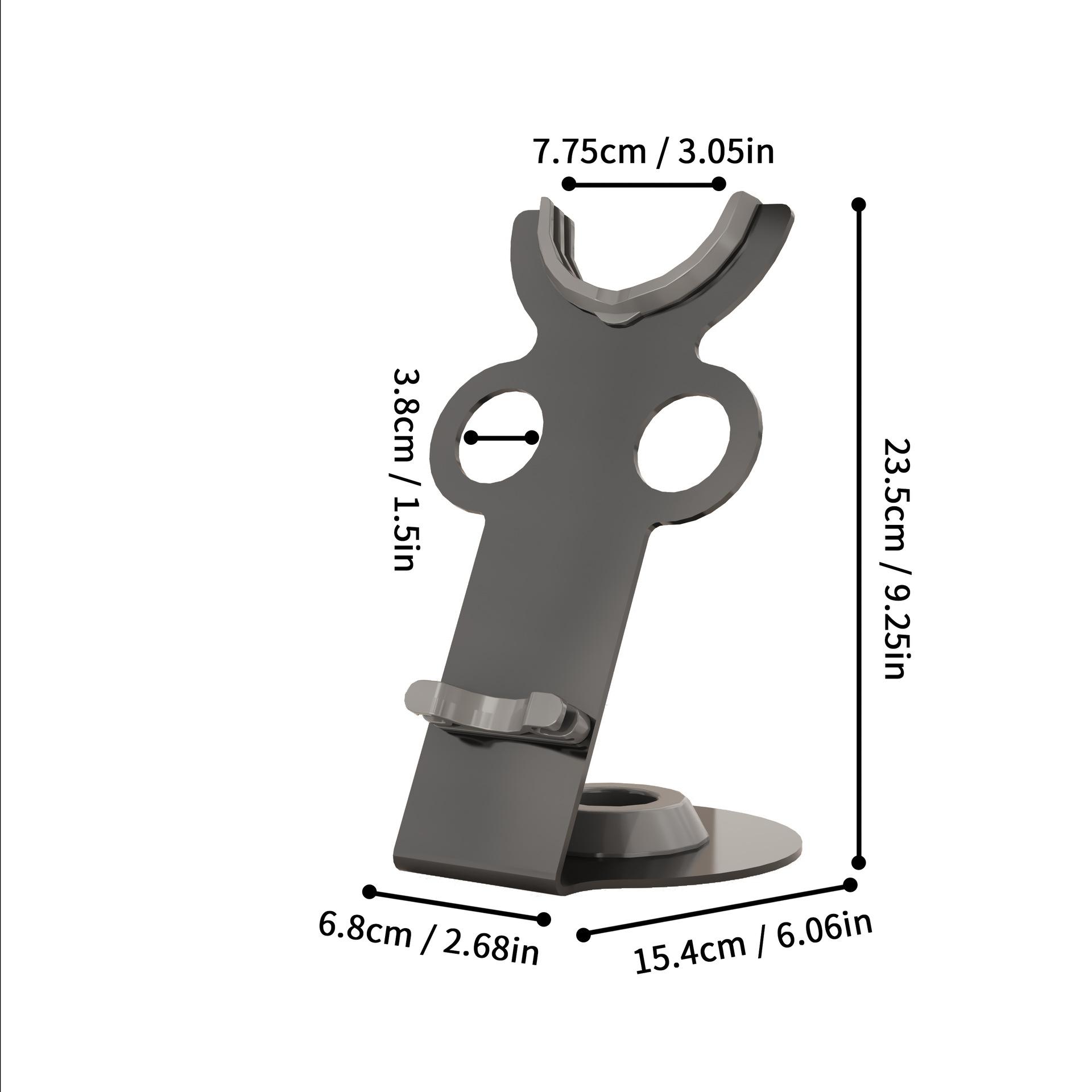 

Подставка для фена для фена Dyson, органайзер для ванных принадлежностей, держатель, портативный настольный кронштейн, стойка для хранения