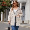 Astrid New Women's Trench Coat Women Jacket Plus Size Hooded Windbreaker Casual Overcoat Female Outerwear Spring 2022 AS-20110