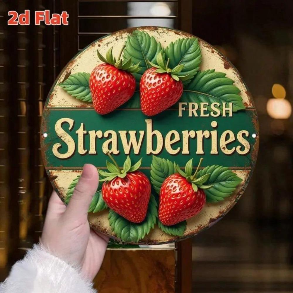 Vintage Metal Tin Sign for Bakery Gift Shop Home Wall Decor