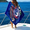 Arema Football club Printed Beach Towel, Super Soft Microfiber, Perfect Gift Birthday, for Pool, Beach, Travel, for family and friends