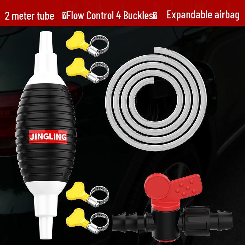 Manual Oil Pump Suction Pipe for Cars – Fuel, Gasoline and Water Extractor