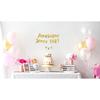 Awesome Since 1981 Gold Glitter Banner - 45th Birthday Party and Anniversary Decorations