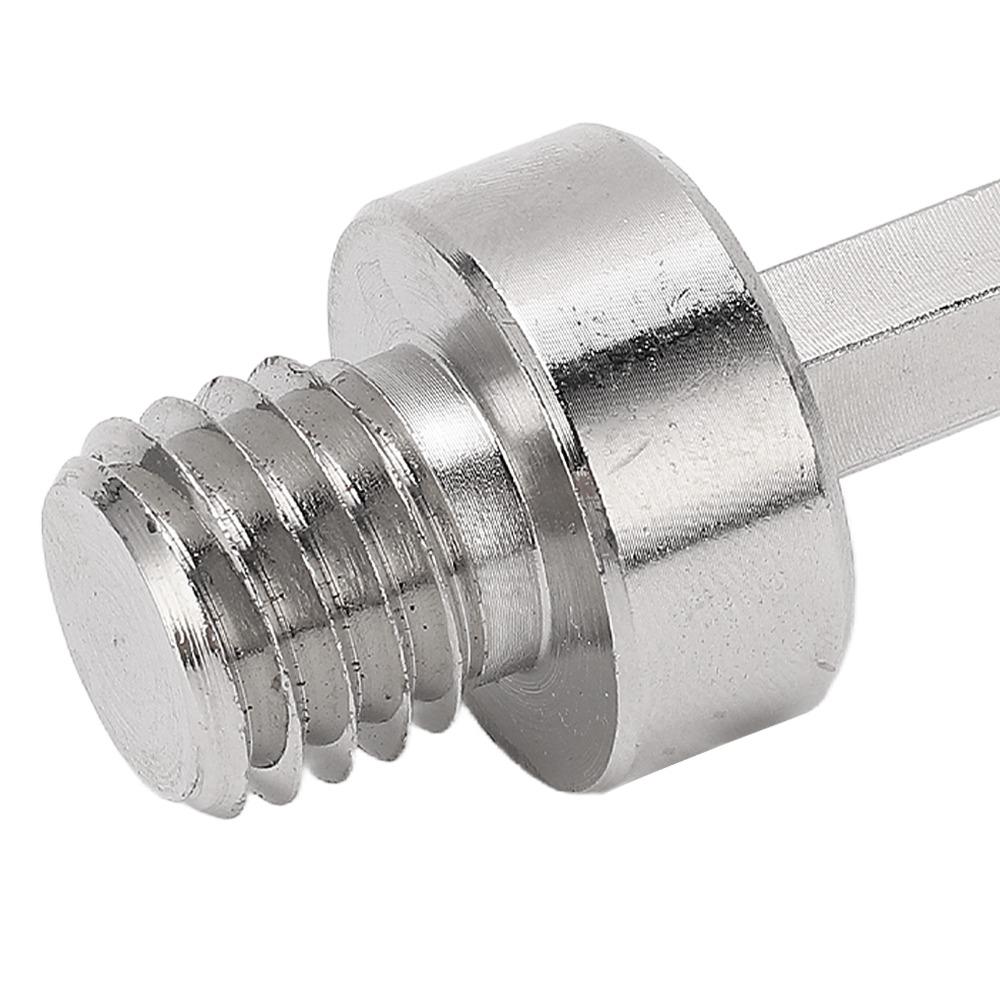 5/8-11in Thread Adapter for Core Bits M14 Thread Hex Shank Adapter  Threaded Diamond Hole Saw