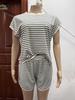 European & American Casual Women's Short Sleeve Shorts Set (2026 Edition)