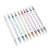 10 Colors Double Ended Nail Marker Pens Graffiti Dotting Drawing Liner Acrylic Nail Art Pen for  