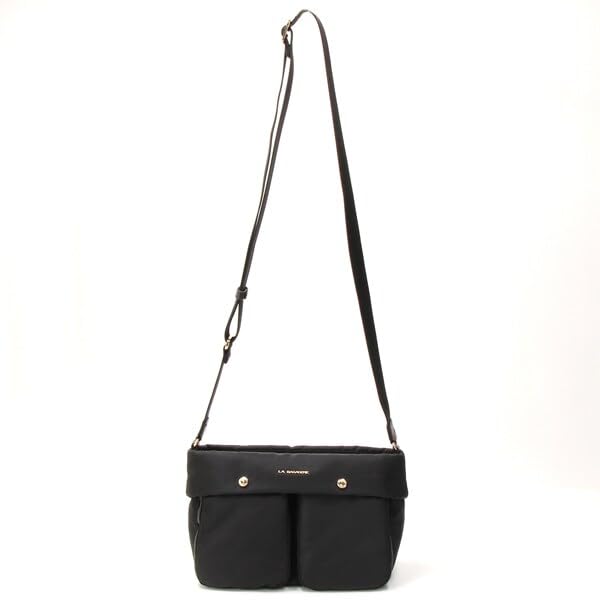 Schultertasche Greige mit doppelter Fronttasche [Lava Gagery], (26)