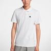 Nike Casual Sports Tennis Short Sleeve Polo Shirt White Men's AH6763-100