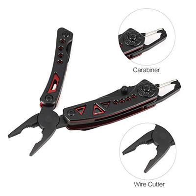 Multifunctional Multi Plier Knife Tactical Camping Portable Clamp Survival Tool Kit