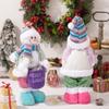 3D Christmas Decoration Supplies Creative Santa Claus Dolls Snowman Doll Ornaments Merry Christmas