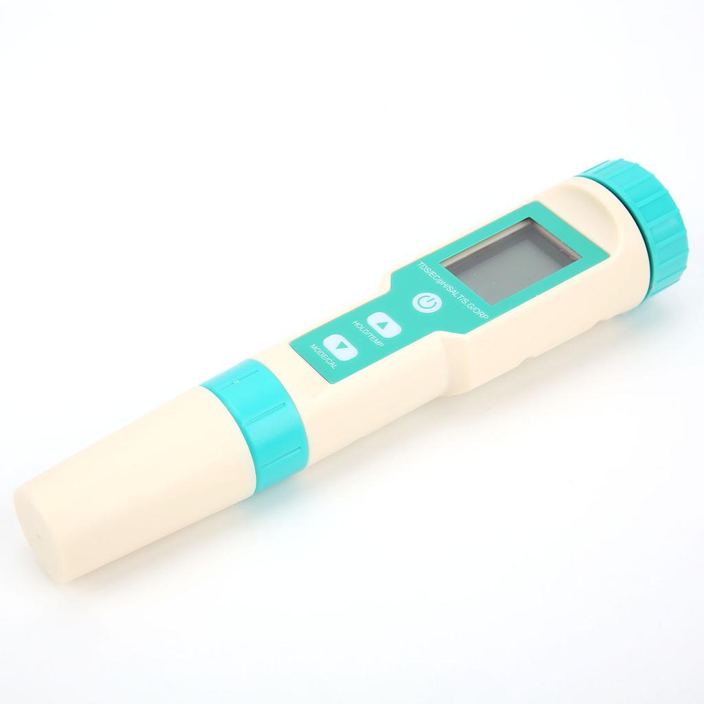 C600 7 In 1 Water Quality Test Pen PH TDS TEMP EC Salinity SG ORP Meter for Aquarium