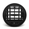 Air Vent Panel Grille Cover Ventilation Grille Air Vent Nozzle Grille Piano Black Replacement for Opel Corsa D Adam