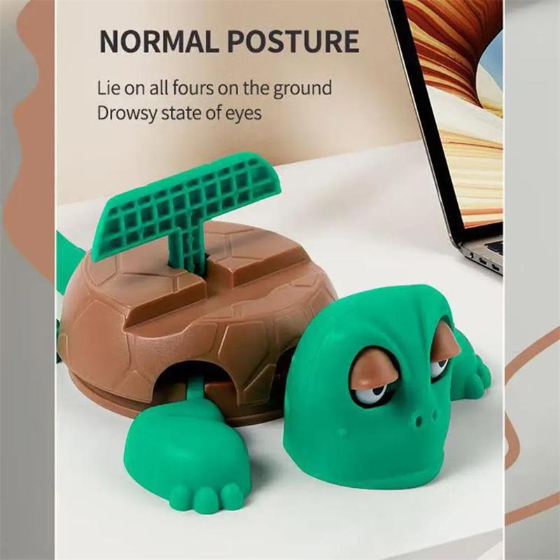 Cute Turtle Phone Holder With Creative Decoration And Fun Animal Phone Holder Suitable For All Phone
