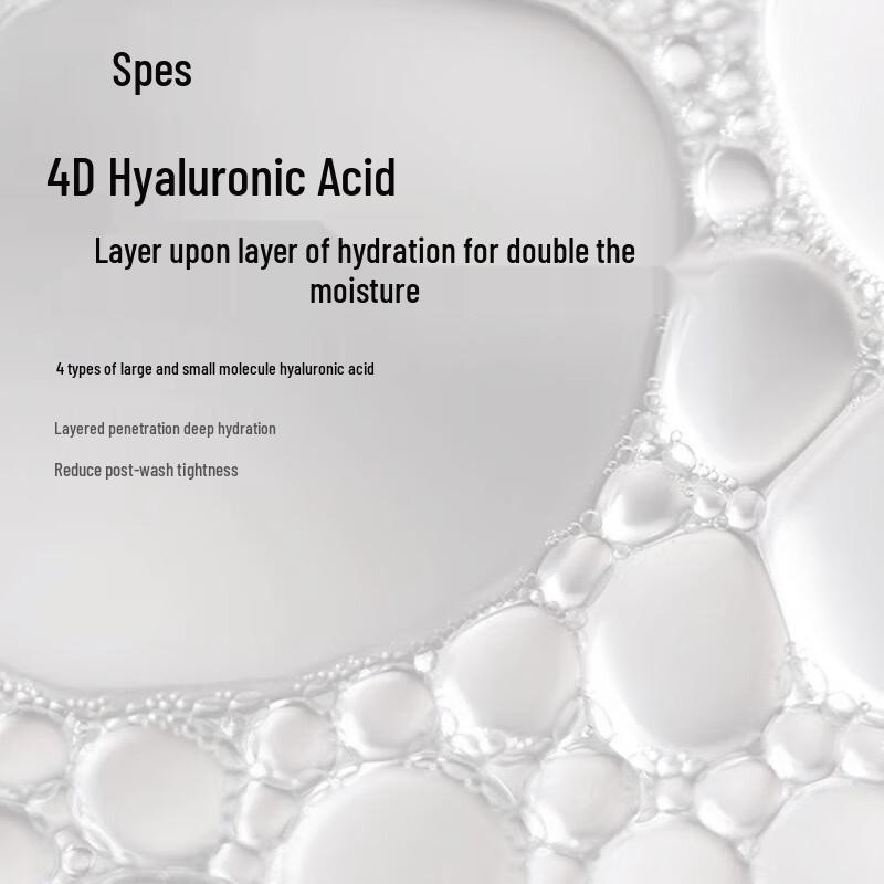Spes Camellia & Coconut Oil Body Wash